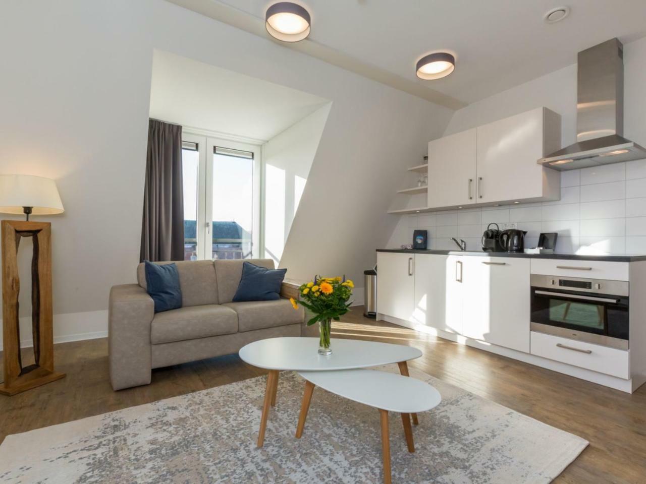 Luxurious Apartment In Zoutelande Near Beach Ruang foto